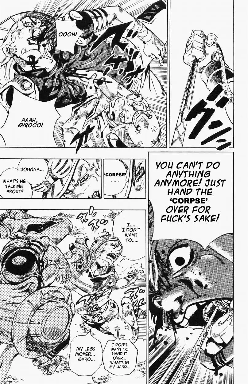 Steel Ball Run Chapter 27 30